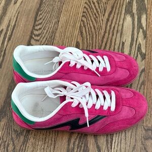 Amazon Project Cloud pink sneakers